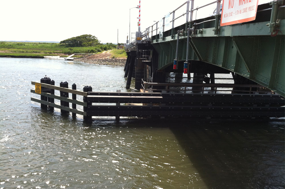 Case Study Margate Bridge Installation